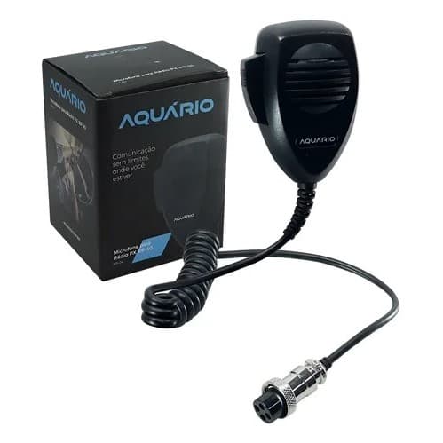 Ptt Radio Px Amador Rp-40 4 Pinos Universal - Aquario  (RP04)