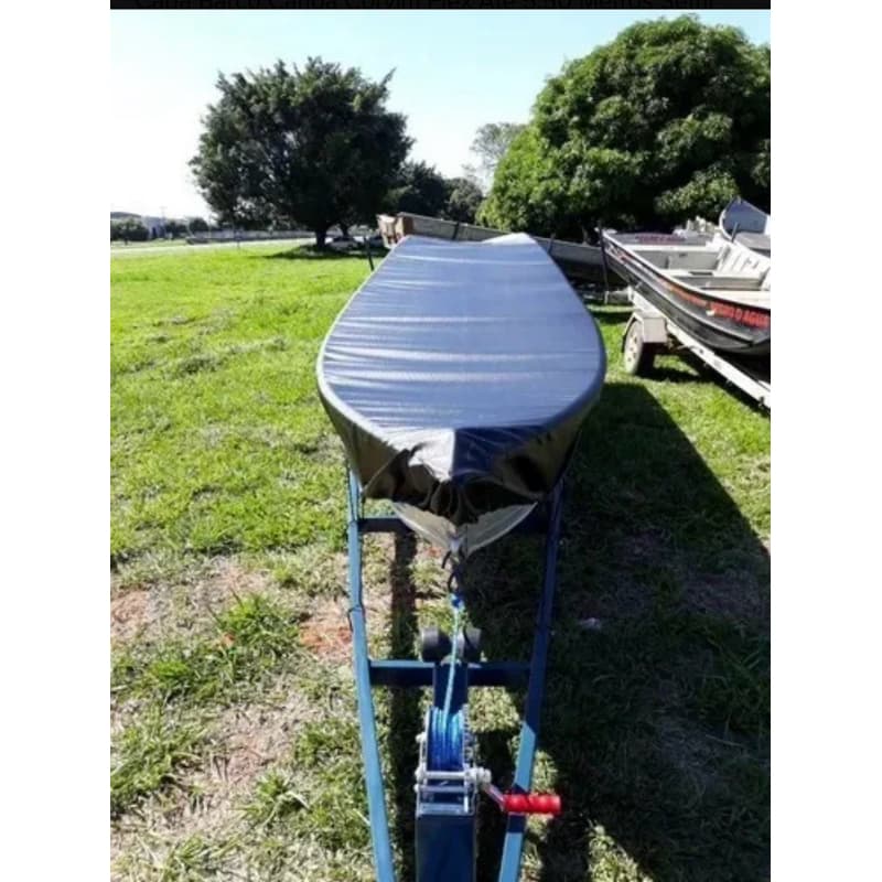 Capa Barco Canoa Corvim Flex 6.30 Metros + Capa de motor