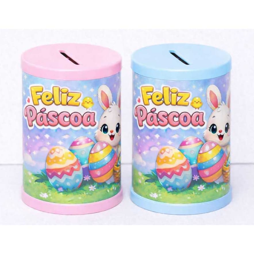 20 Cofrinhos Personalizados Páscoa