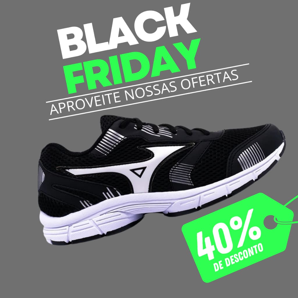 Tênis Academia Masculino Esportivo Corrida Treino Leve Mega Promoção