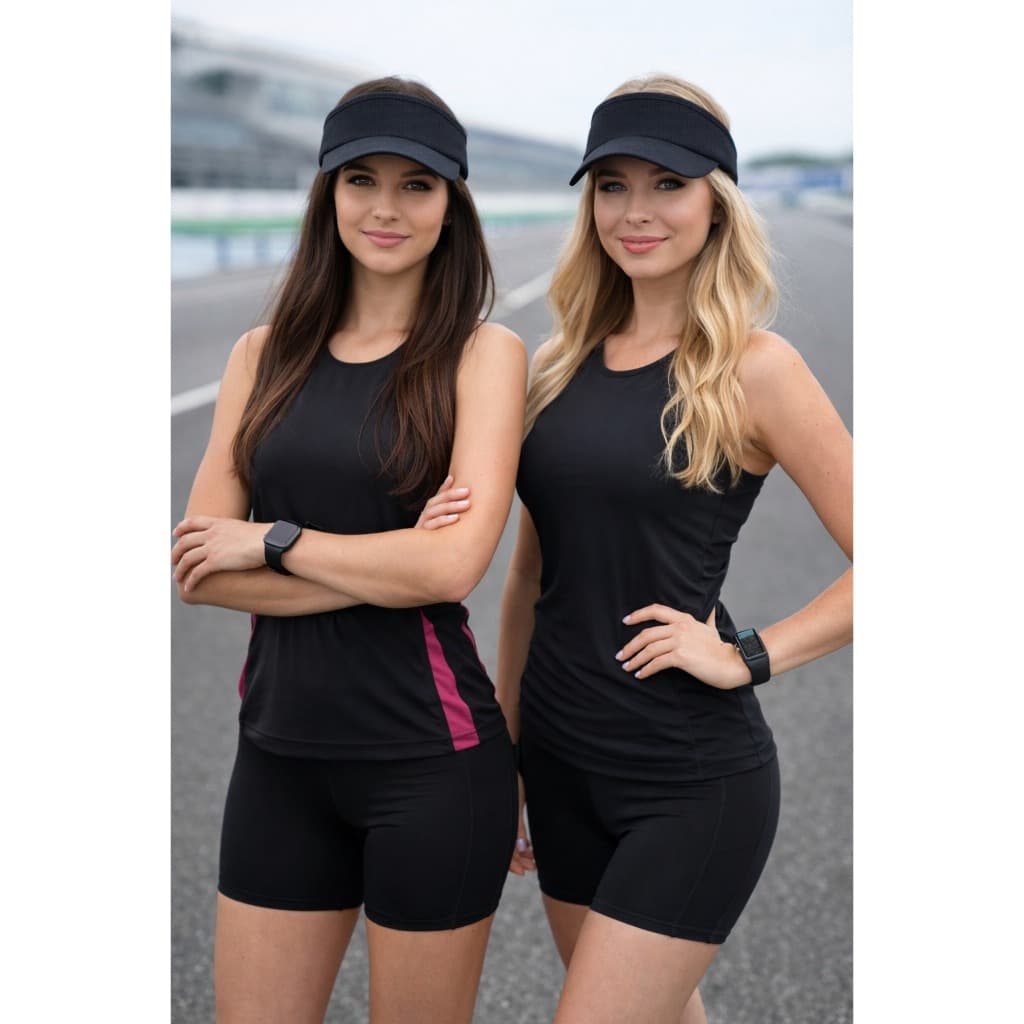 Viseira Chapéu Sol Praia Verão Esporte Vôlei Varias Cores Unissex Dry Fit