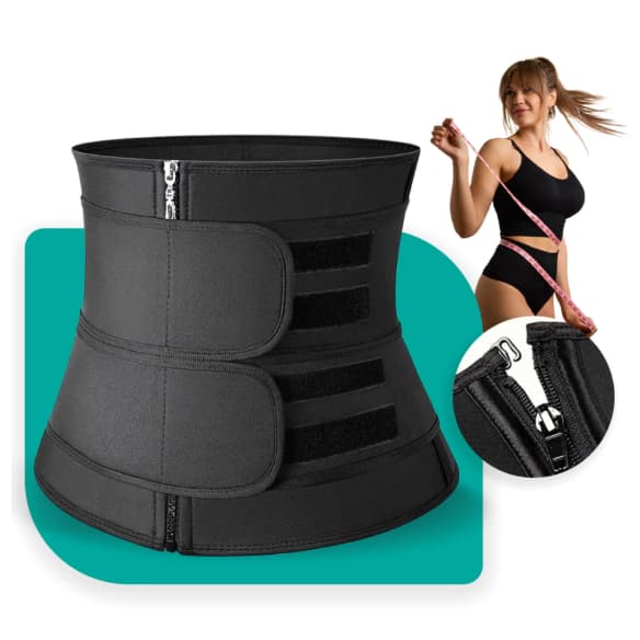 Cinta Modeladora de Barriga/Abdominal E Redutora Exercícios para Academia com Redução De Medidas para Cintura Fina