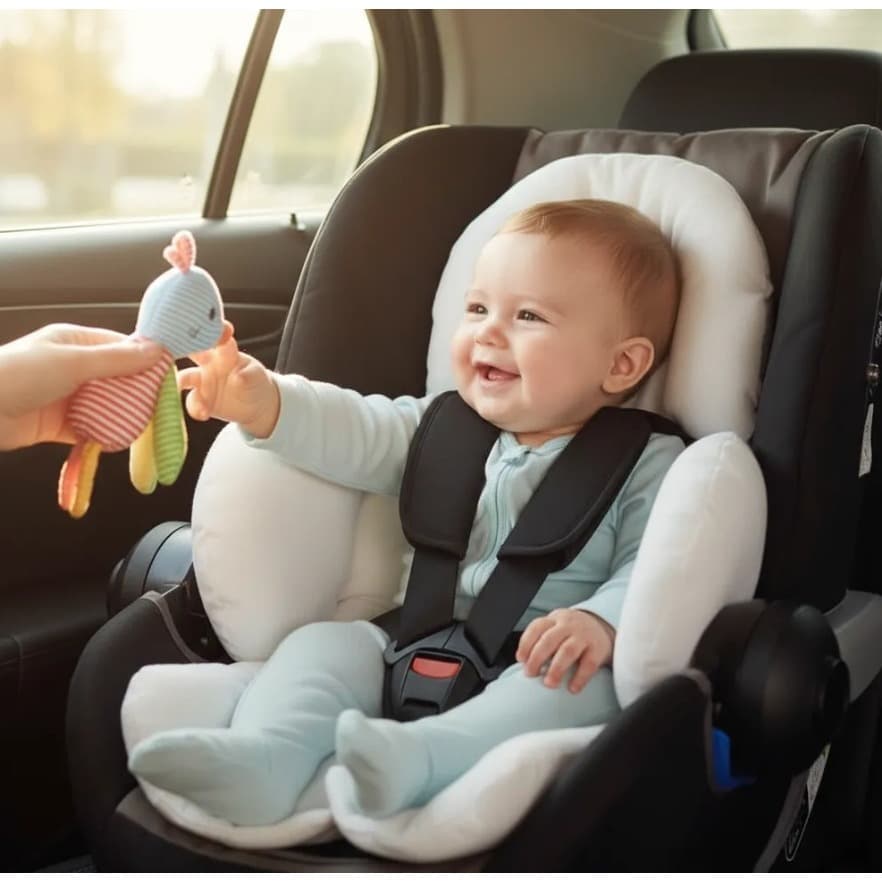 Colchonete Apoio de corpo Redutor  De Bebê Conforto E Carrinho Super Macio