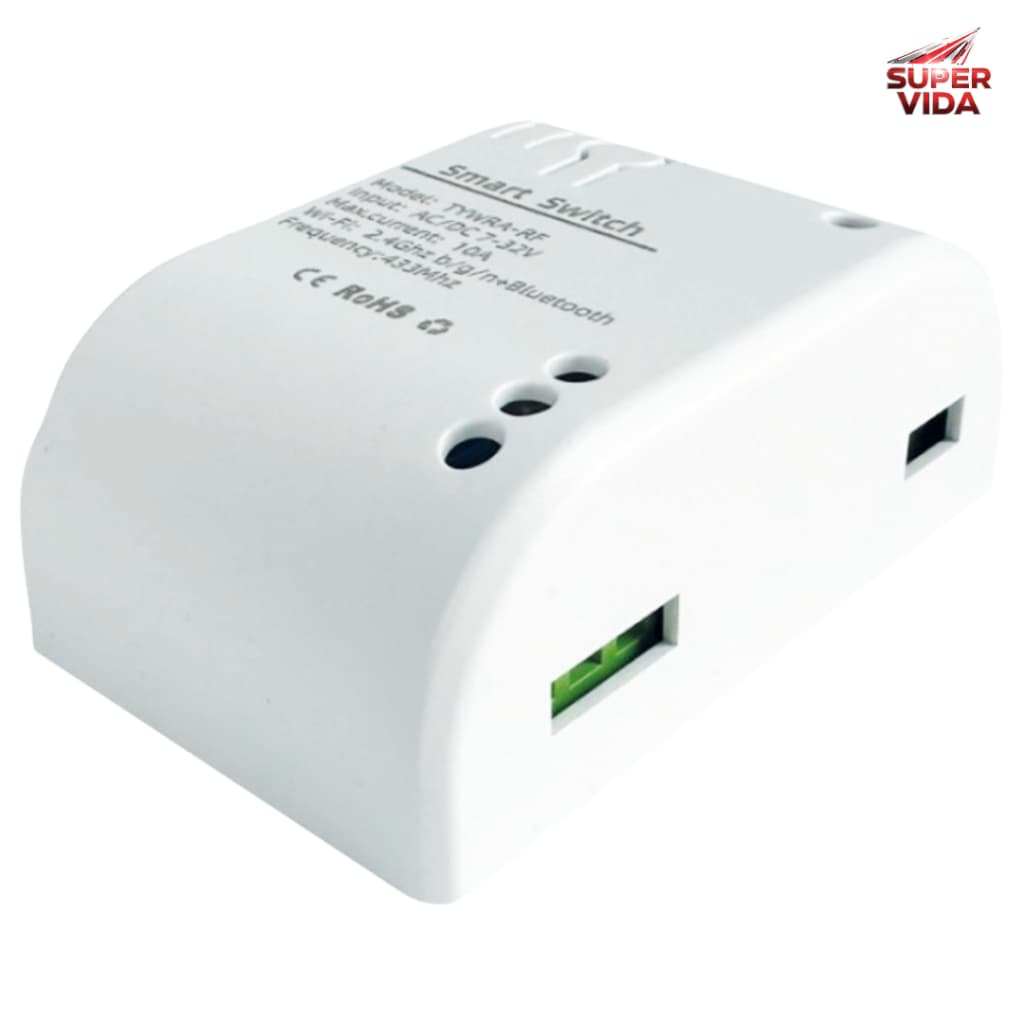 Módulo Inteligente Para Portão-Compatível Com Smart Life E Alexa,Automação Residencial