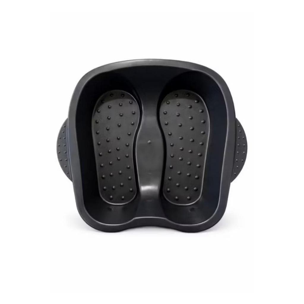 Bacia para pé pedicure salao beleza unha cuidado grande limpeza relaxamento