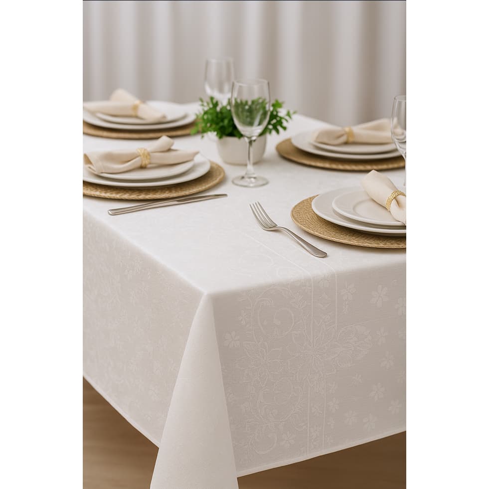 Toalha de Mesa Tecido Linhão Rústico de 4 E 6 Lugares. ALTA QUALIDADE! Durabilidade e Lindas Estampas. oi
