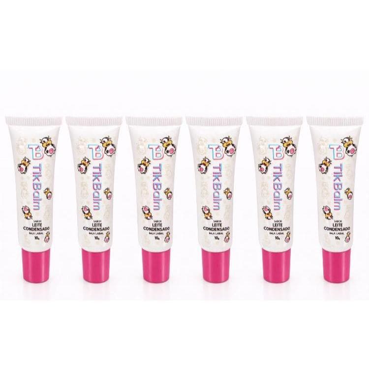Tik Balm Leite Condensado 10g Balm Labial Hidratante