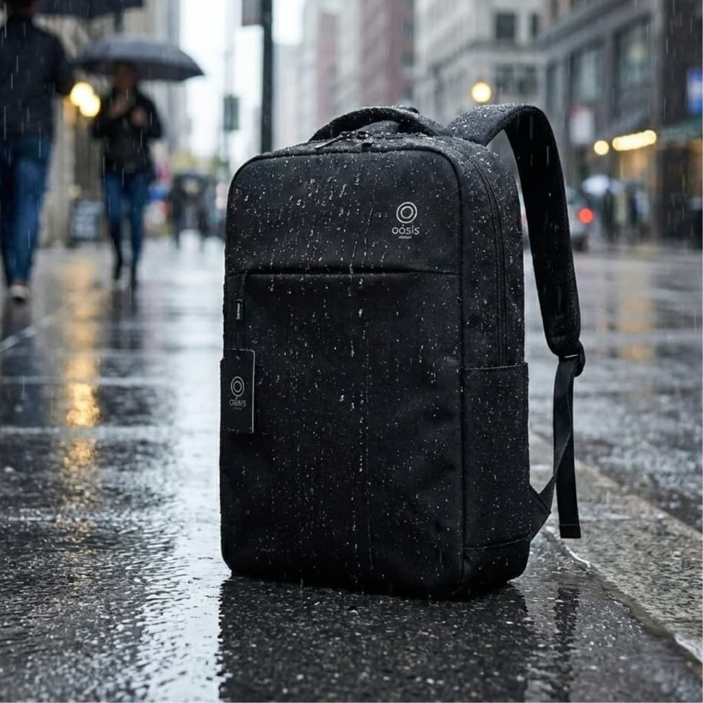 Mochila Executiva Notebook Impermeável com USB Reforçada Compartimento Acolchoado Trabalho Faculdade