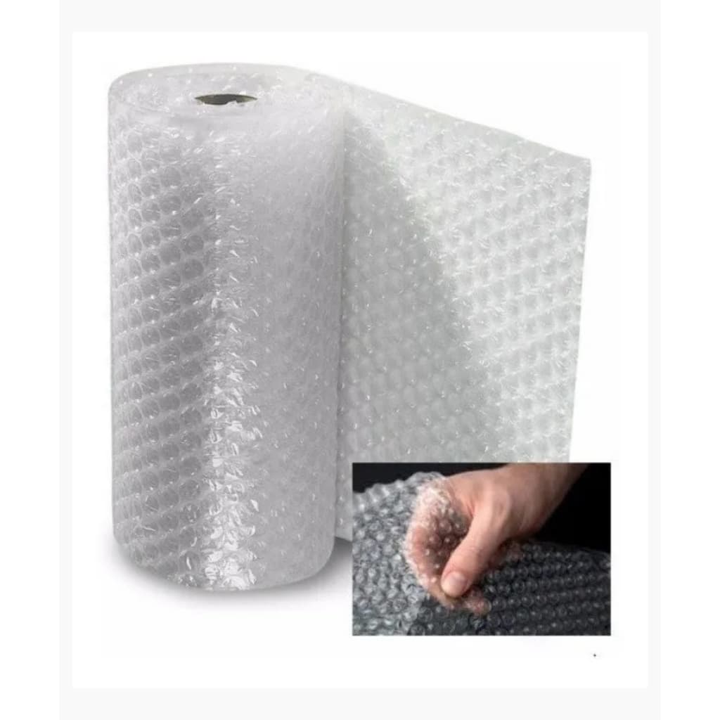Plástico Bolha 1,30x100m - Proteção Eficaz e Versatilidade para Mudanças e E-commerce