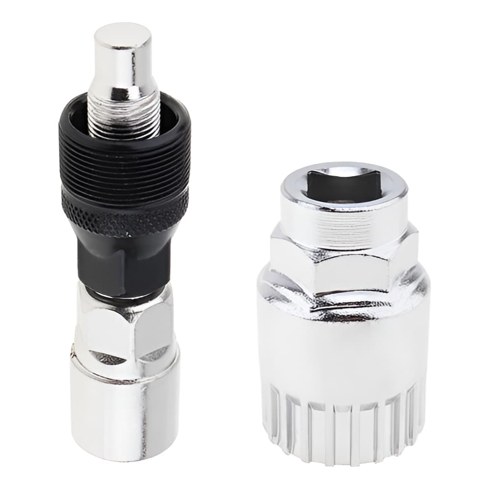 Chave Extrator Saca Pedivela Reparo + Chave Extrator Bike Movimento Central Bicicleta Ciclismo