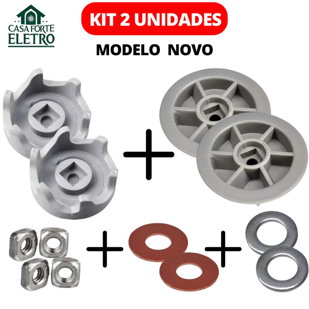 2 Und Copo Reforçado + Motor + Arruelas Oster Cadence Robust LIQ361 LIQ415 LIQ400 LIQ411 OLIQ605 OLIQ610 OLIQ619