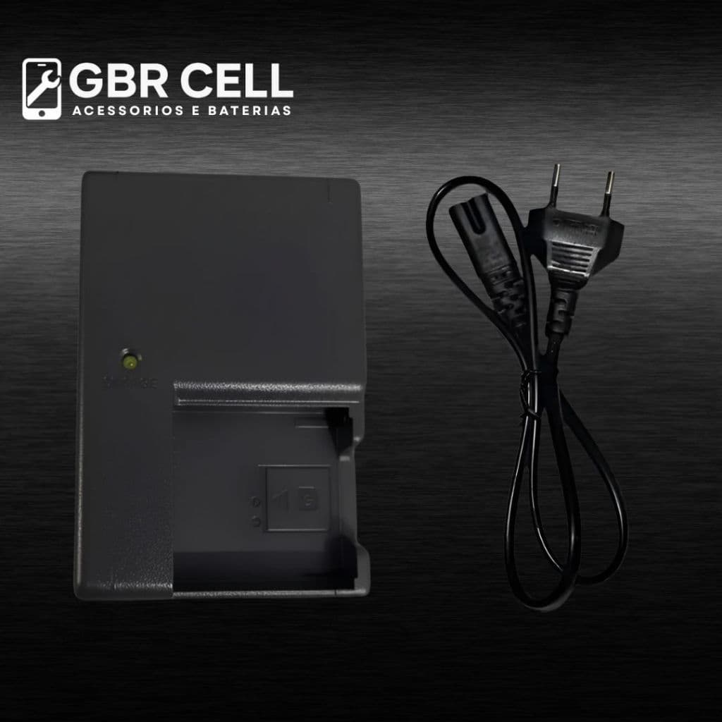 Carregador compatível Sony np-bg1 W70 W80 W90 W55 W35 H10-7-9 + Cabo de força + NF + Entrega Direta