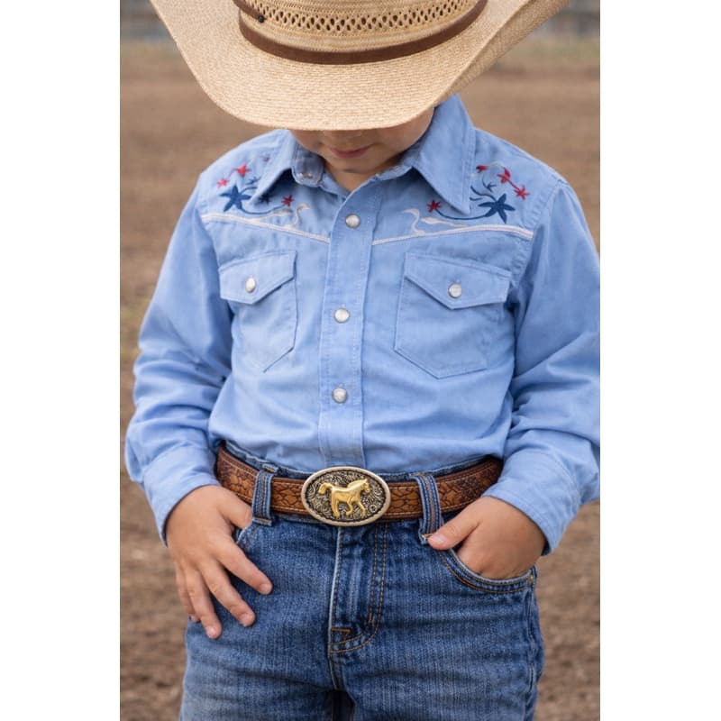 Fivela De Cinto Country Infantil Menino Cowboy Fivela De Rodeio Infantil