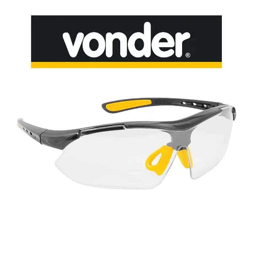Óculos De Segurança Boxer Vonder Epi Incolor CA: 42.892