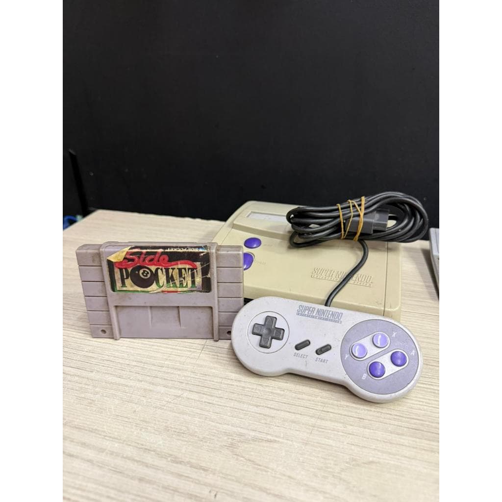 super nintendo completo +cartucho