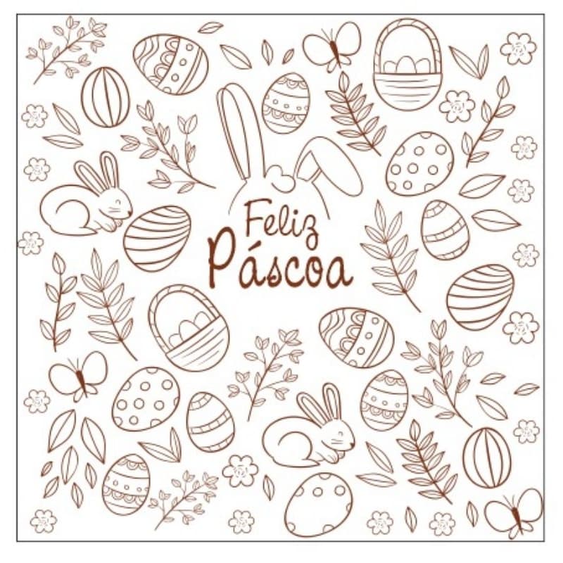 Papel Manteiga 20x20 cm 100unid