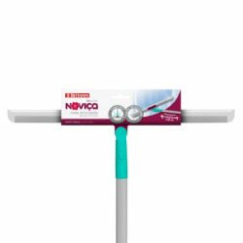 Rodo Articulado Noviça Bettanin Flexível Giratório 180° Limpa Cantos Difíceis – Perfil Silicone 45cm