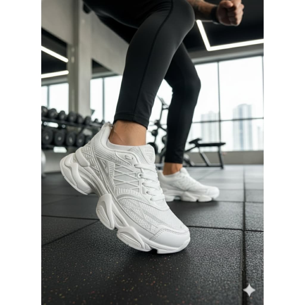 Tenis Masculino Esportivo Original Tamanho Especial 44 45 46 47 48 Premium