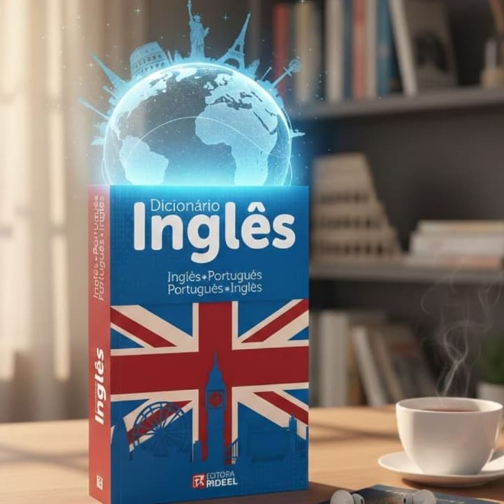 Dicionário Bilíngue Inglês/Português Edição Revista Prática Pronta Entrega