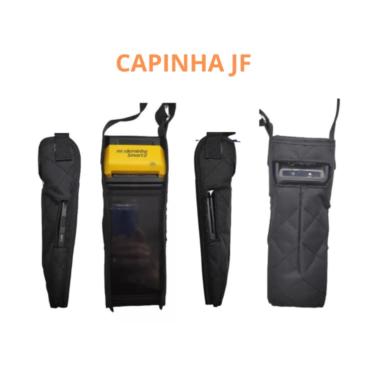 capa com alça função câmera para p2