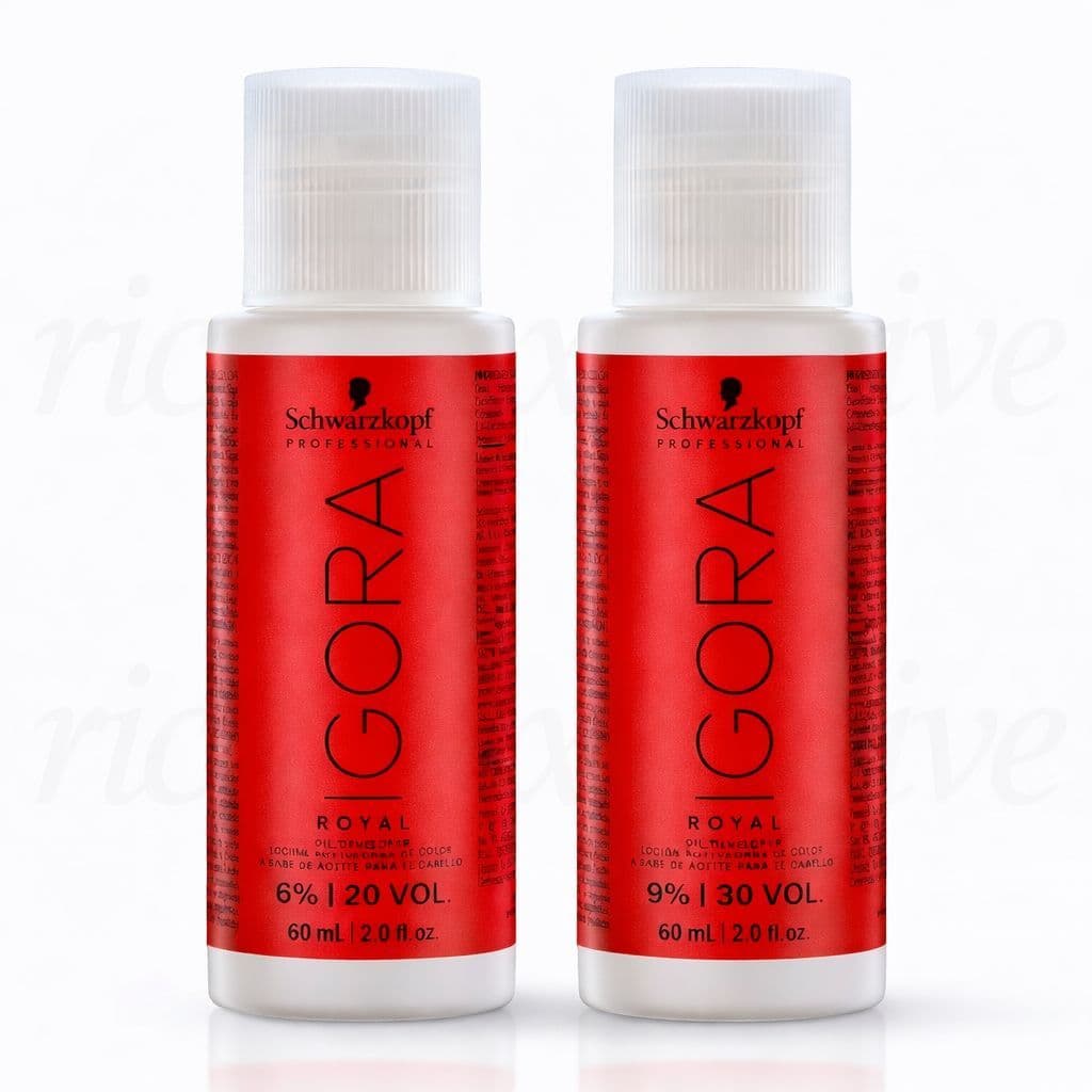 Água Oxigenada Igora Royal Ox 60ml - Volume 20