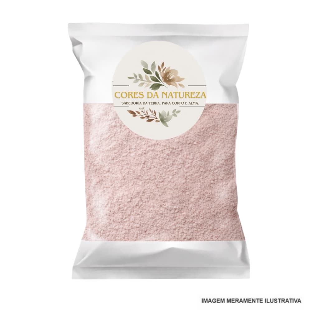 Argila Rosa em pó 100% pura l SkinCare