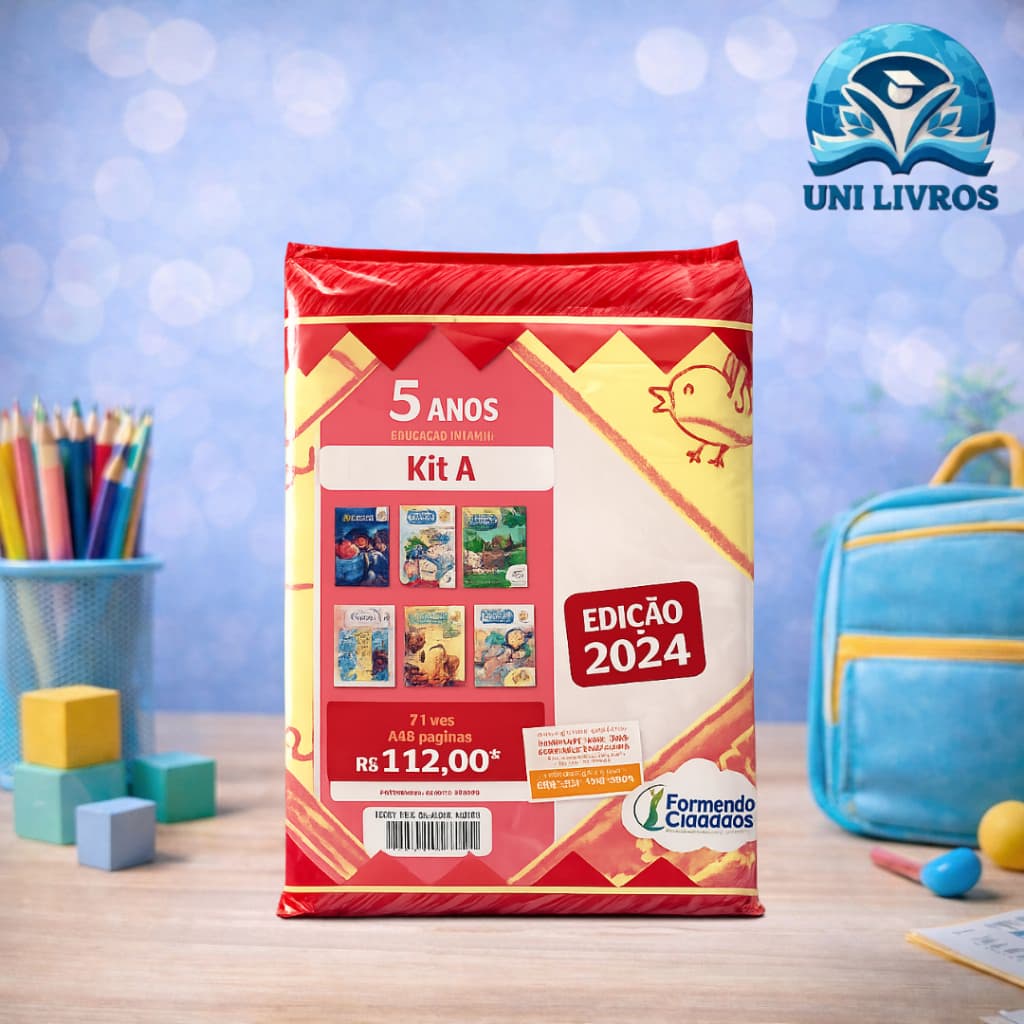 Formando Cidadãos Kit A 5 anos (2026)