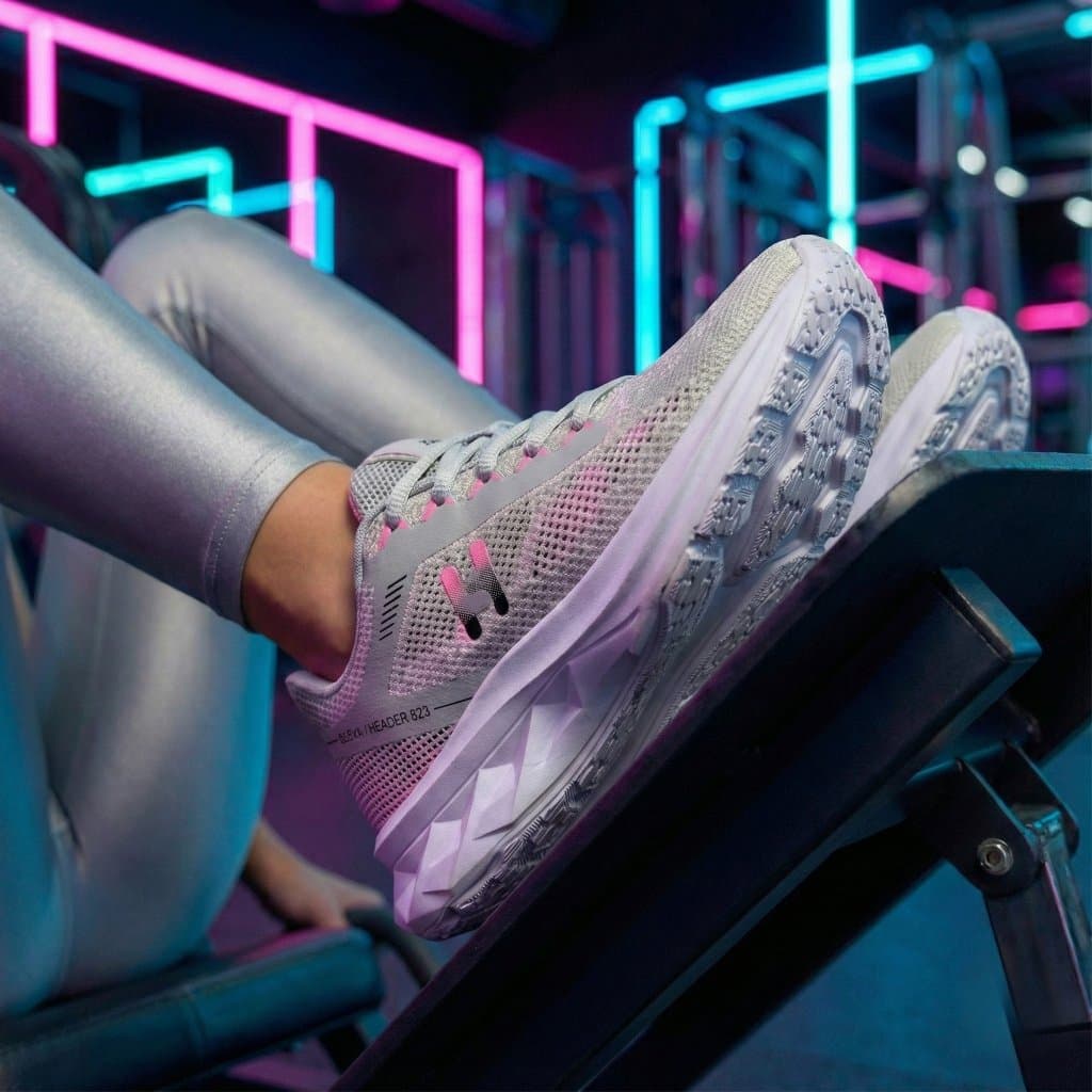 Tênis Esportivo Feminino Confortável Oferta Treino Academia Fitnes Promoção Envio Imediato Exclusivo