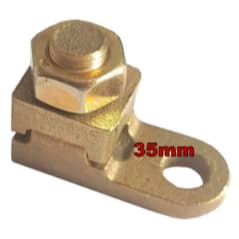 Terminal Sapata Botinha Aperto Pressão 35mm