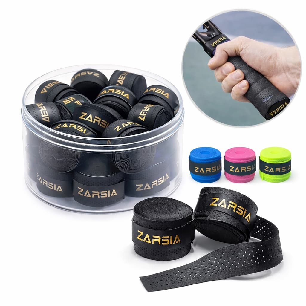 Kit 3 Overgrip Zarsia Pegajoso Profissional – | Tênis, Beach Tennis e Badminton