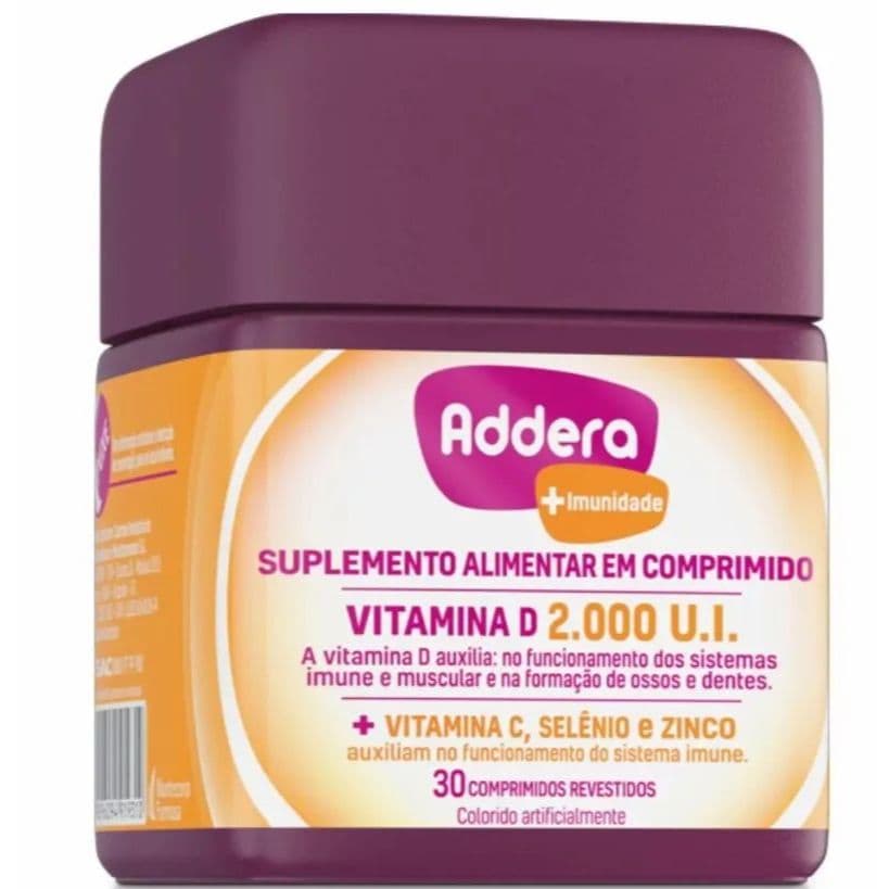 Addera + Imunidade 2000 UI 30 Comprimidos