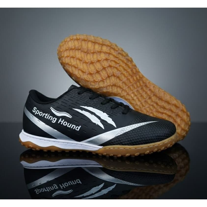 Chuteira de Society Sporting Hound Masculino Original Profissional Solado Costurado Grama Sintetica Fut 7 Futebol suiço