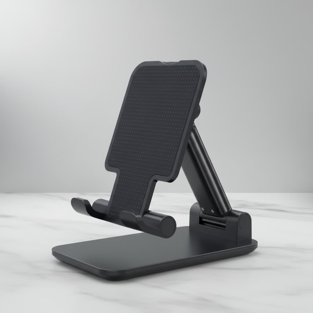 Suporte Universal De Mesa Para Celular Dobrável Ajustavel