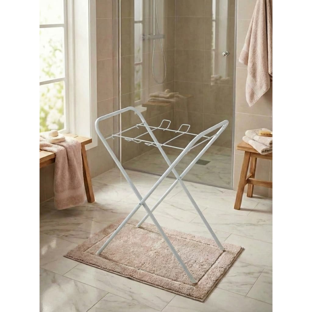 Suporte para Banheira de Bebê Desmontável Dobrável com Estrutura Reforçada