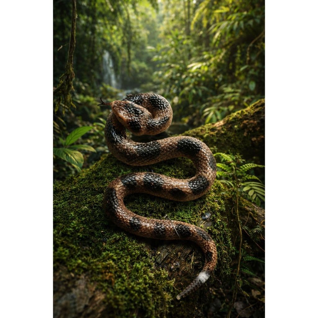 Cobra de Silicone Flexível Super Realista  Brinquedo Sensorial Trabalho Escolar Decorativo Pegadinha Biologia Natureza