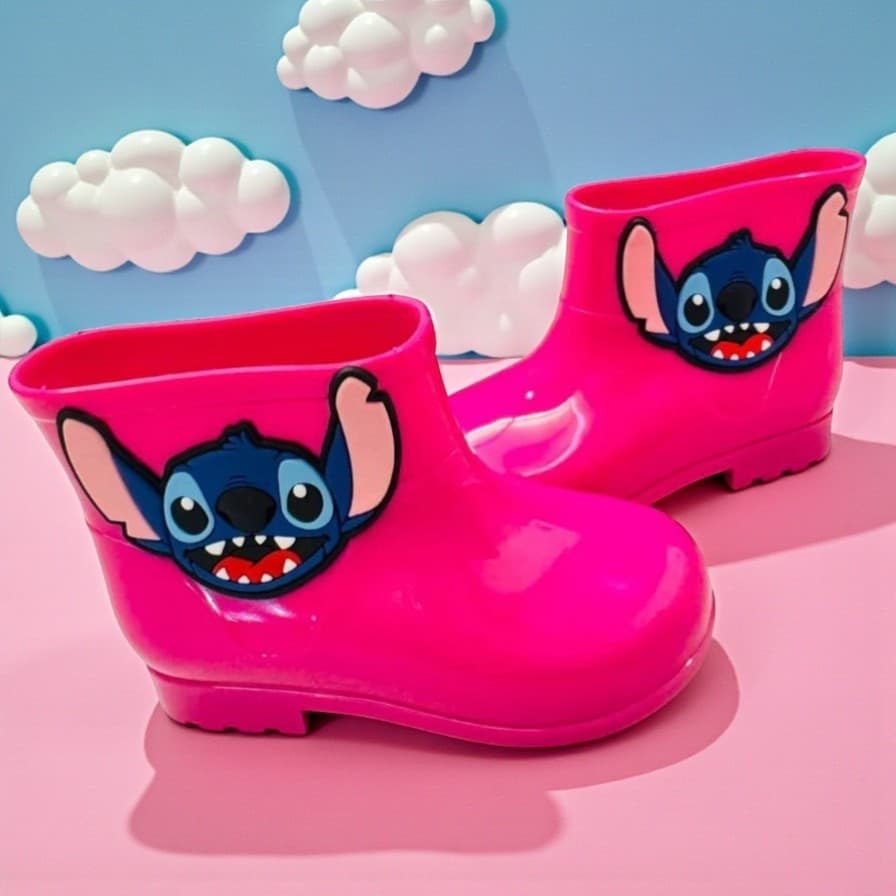 Galocha Infantil Unissex Cano Curto Confortável Macia Para Meninas E Meninos Promoção