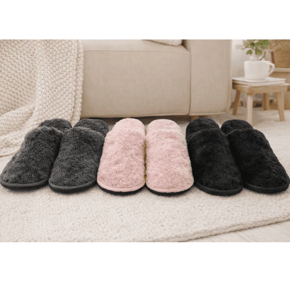 Pantufa Pelúcia Forrada Antiderrapante adulto quentinha tamanho 33 a 44