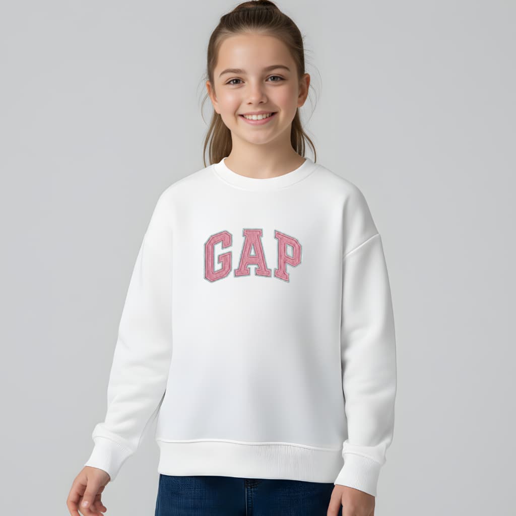 Moletom Infantil Menina Gap Estilosa Casaco Flanelado disponivél 2,4,6,8,10 e 12!