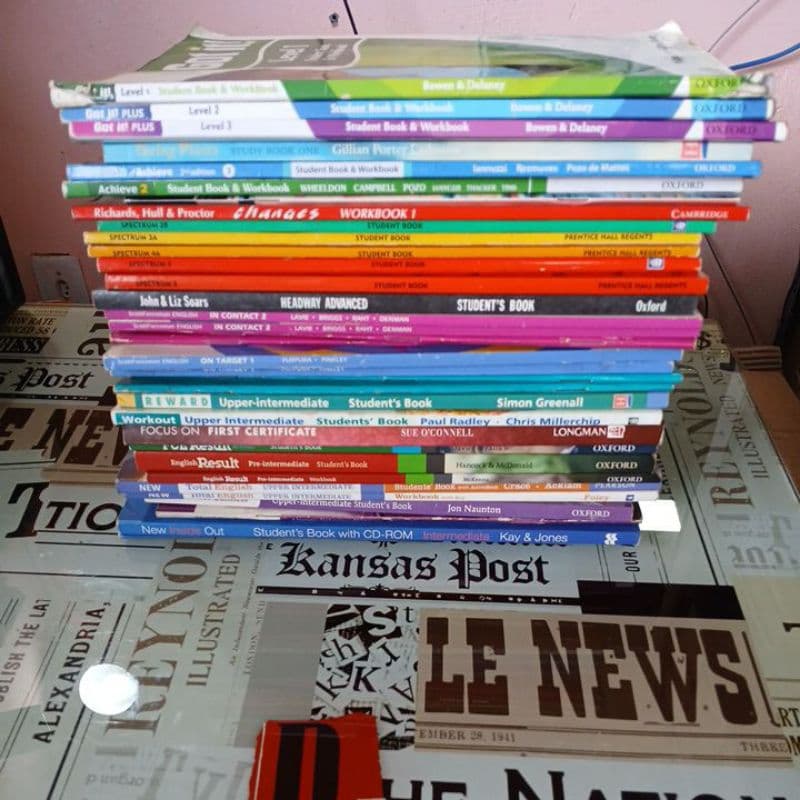 Livros Ensino Lingua Inglesa Estudo Inglês