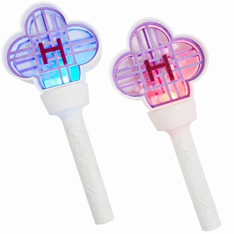Liga Fácil  - Bastão de Luz LED Lightstick Huntrix - Guerreiras do K-pop - ENVIO IMEDIATO