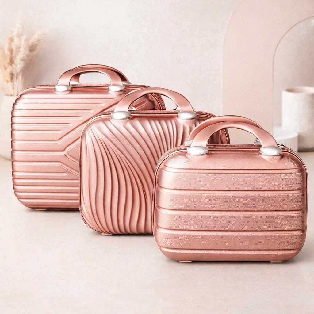 Frasqueira de mão para mala bordo/despacho necesser/ necessaire maleta de mao