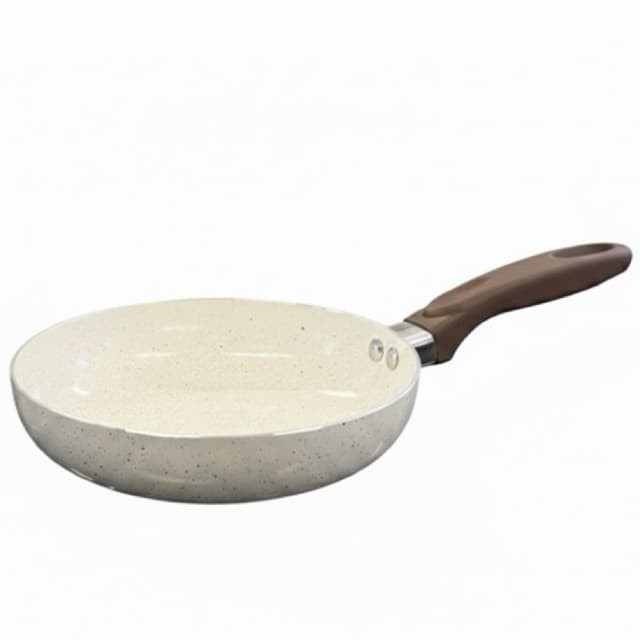 Frigideira Antiaderente 20 ou 24cm Cerâmica Fogão Gás Cozinha Prática Alimentação