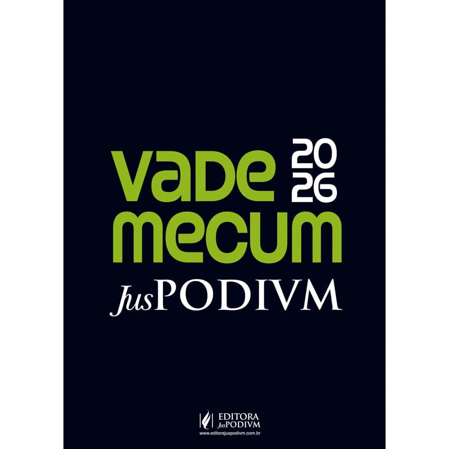 Vade Mecum Juspodivm Tradicional - Capa Preta (2026)