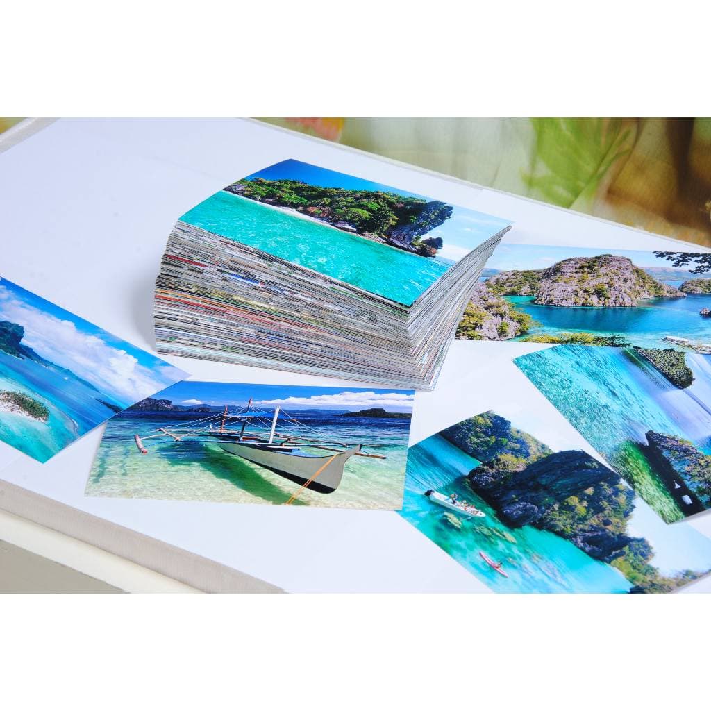 Revelação De 05 Foto 13x18 em papel fuji filme