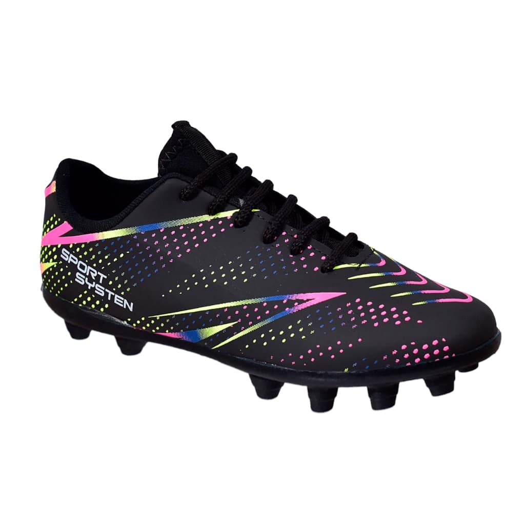 Chuteira de Trava Adulto Campo Solado Costurado