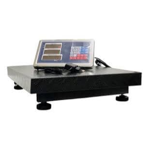Balança de plataforma 400kg sem mastro, para reciclagem, bag