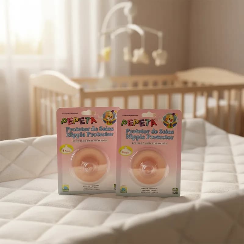 Protetor De Seio Mamilo - Silicone 1007