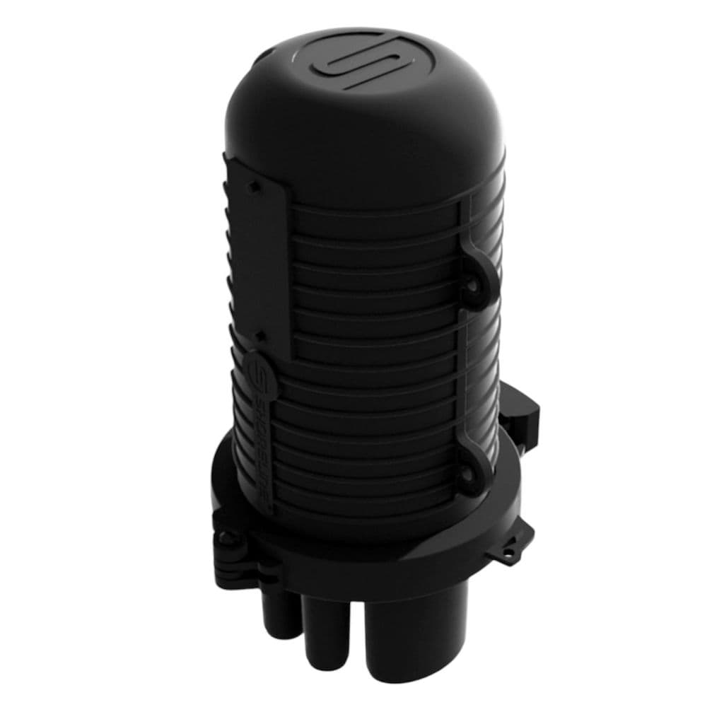 Caixa De Emenda Óptica 24FO JUNIOR - 6 UN