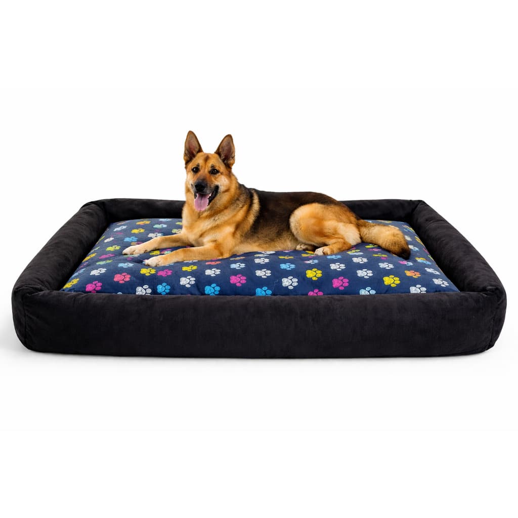 Cama Pet Impermeável Grande 100x87Cm e Media 70x50cm - 100% Lavável Confortável Para Cachorro Gato