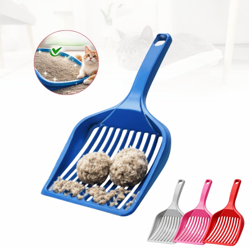 Pá Higiênica Coletora Power Cean Grande